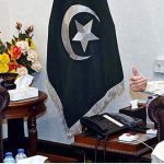 Caretaker Chief Minister Khyber Pakhtunkhwa Muhammad Azam Khan calls on by Australian High Commissioner Neil Hawkins