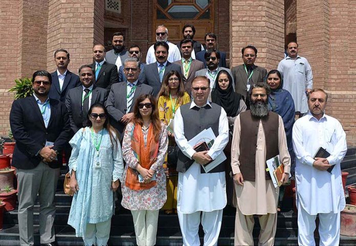 Group photo of the participants of 37th Mid -Career Management Course of NIM Islamabad with Special Secretary (P&D) KP Government Group photo of the participants of 37th Mid -Career Management Course of NIM Islamabad with Special Secretary (P&D) KP Government
