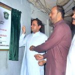 Mayor Karachi, Barrister Murtaza Wahab along with Deputy Mayor Salman Abdullah Murad inaugurates the Newly Installed Surveillance System at KMC Building