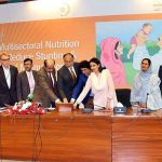 The Planning Minister Professor Ahsan Iqbal launches “National Multi-sectoral Nutrition to Reduce Stunting & Other Forms of Malnutrition” worth Rs8.5 billion under Pakistan Nutrition Initiatives (PANI).