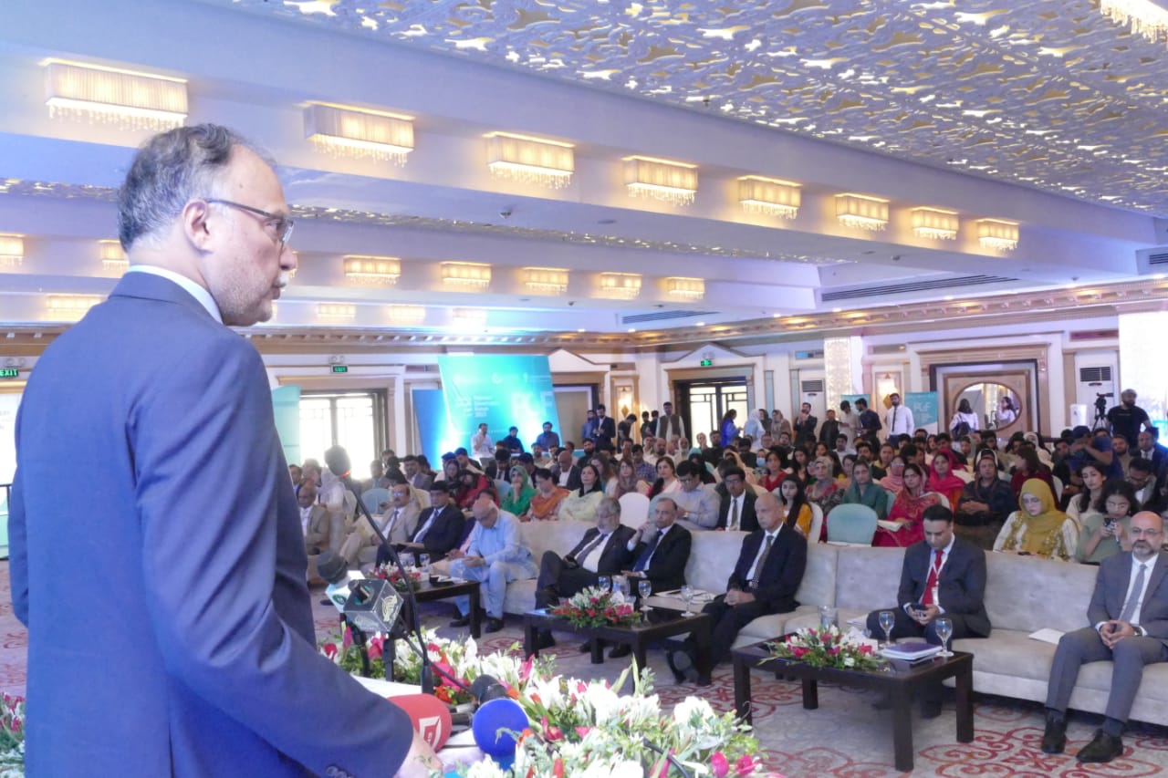 Good governance key to confront global challenges: Ahsan Iqbal