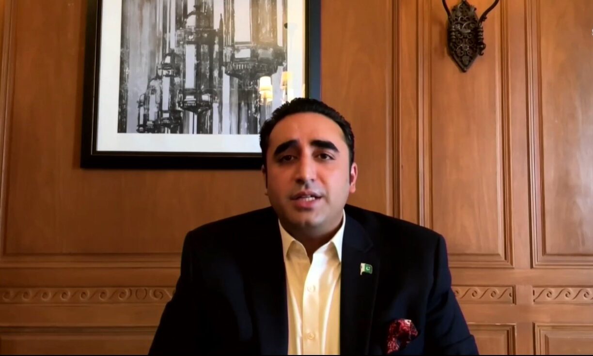 Bilawal condemns bomb blast in JUI-F convention