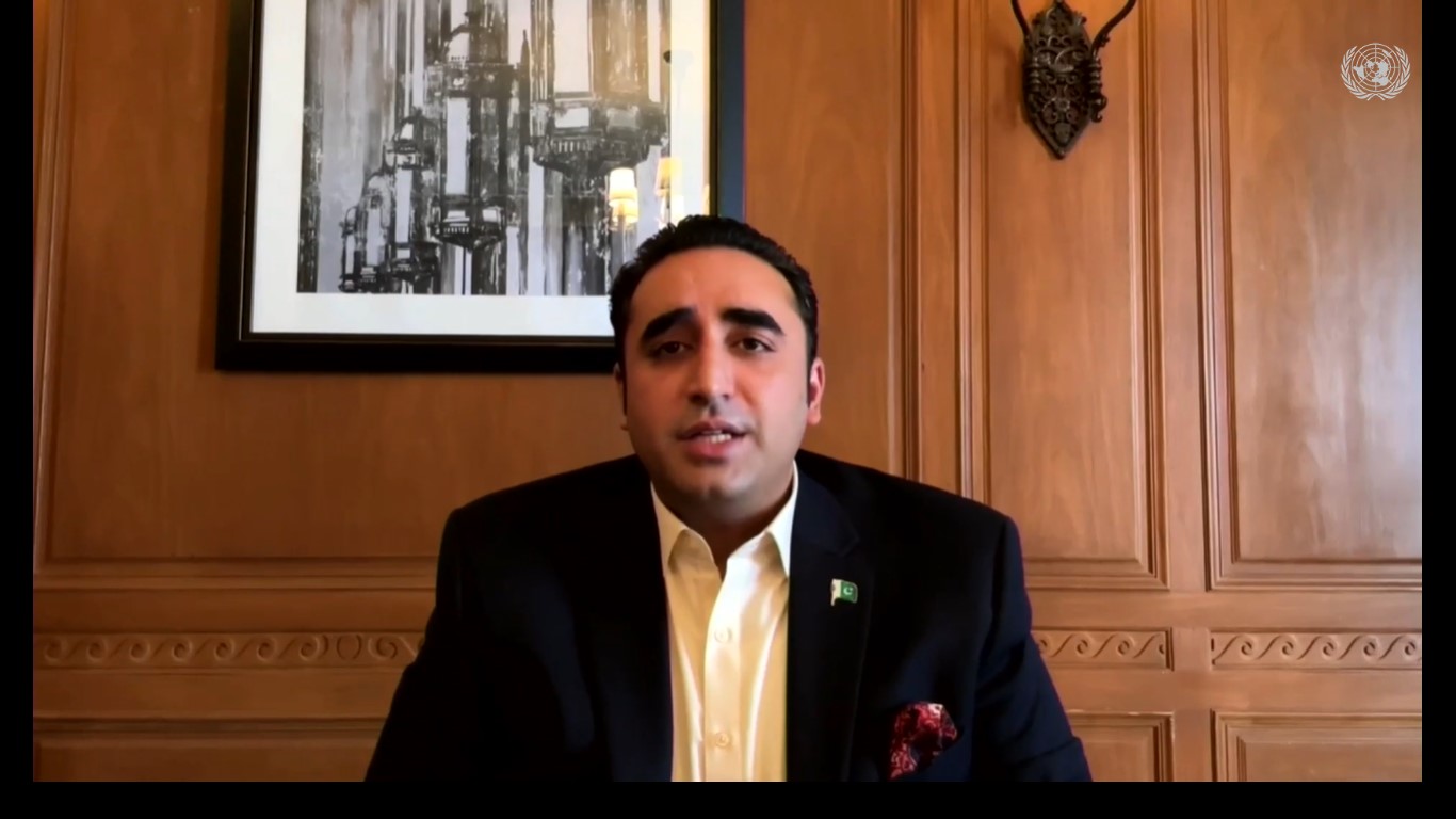 Bilawal condemns bomb blast in JUI-F convention