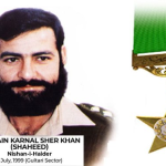 Armed Forces, CJCSC, Services Chiefs pay tribute to Capt Karnal Sher Khan