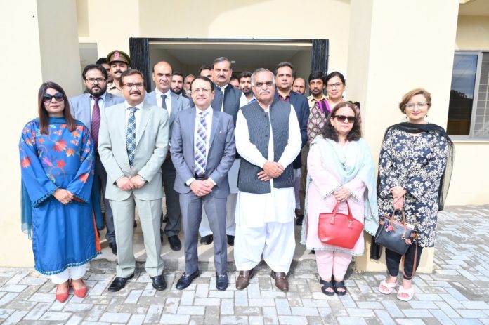 Chairman FBR at Murree