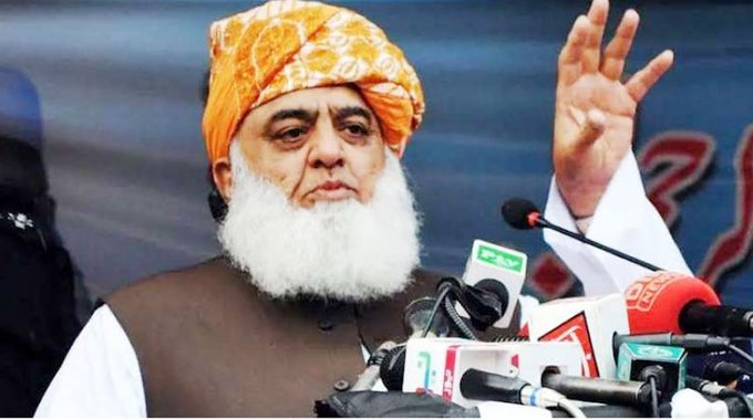 Fazl alleges IK orchestrated 'Cypher' drama for political gains