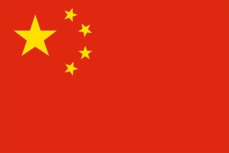 china flag