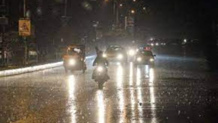 Heavy rains in KP
