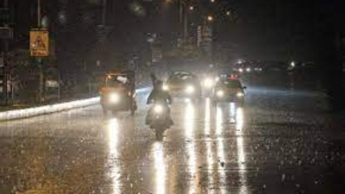Heavy rains in KP