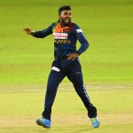 Hasaranga reprimanded for breaching ICC code of conduct