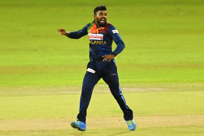 Hasaranga reprimanded for breaching ICC code of conduct