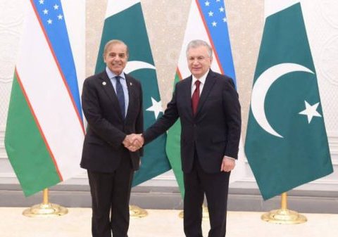 PM felicitates Uzbek President Mirziyoyev on his re-election