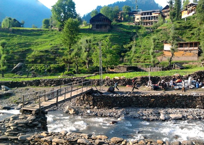 Arrival of monsoon in AJK: Mirpur lashes with first heavy downpour breaking heat spell to greater extent