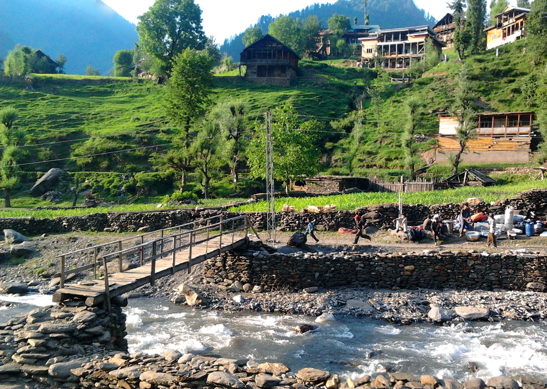 Arrival of monsoon in AJK: Mirpur lashes with first heavy downpour breaking heat spell to greater extent