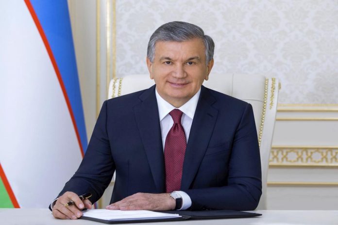 China congratulates Uzbek President Mirziyoyev on reelection