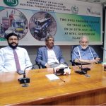 NTRC sensitizes people on road safety