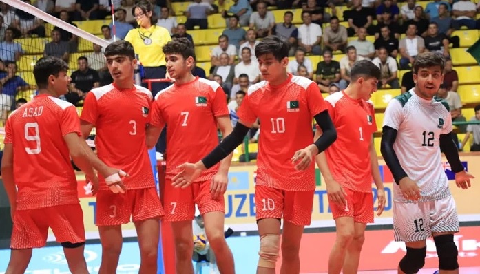 Pakistan down Australia in Asian Volleyball C'ship