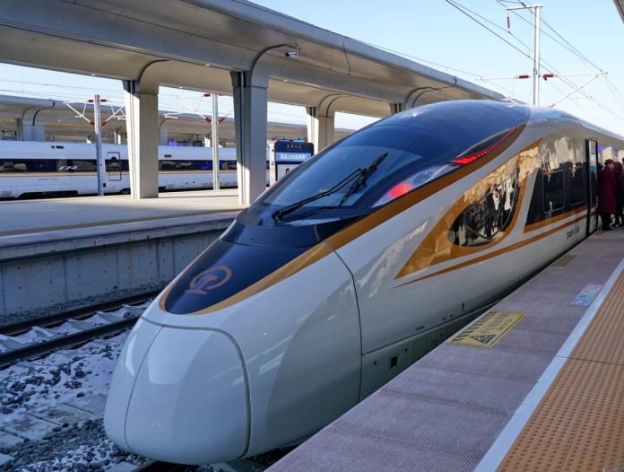 China completes tests on high speed trains at up to 453km/h, fastest in world
