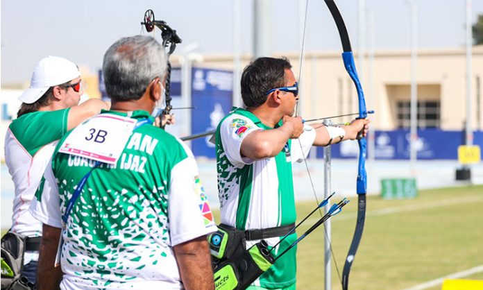 Tanveer off to Czech Republic to compete at World Archery Para C'ships