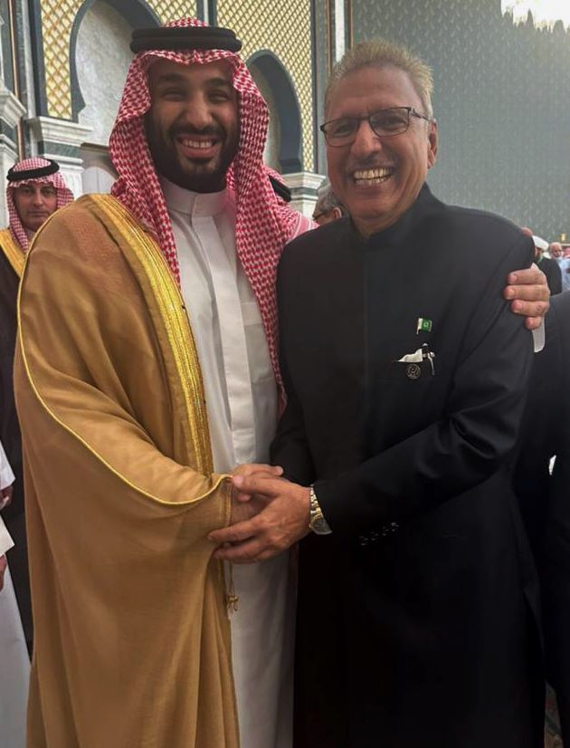 President, Saudi Crown Prince, picture reflects close bonds between Pak-KSA
