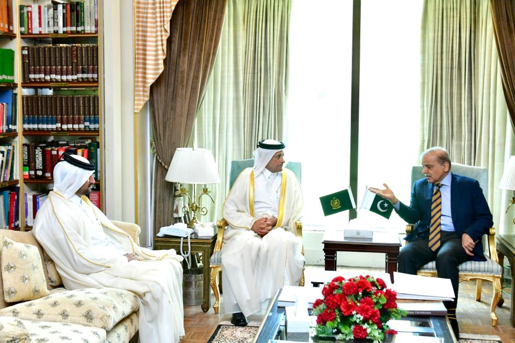 Pakistan, Qatar to continue broadening their bilateral ties: PM