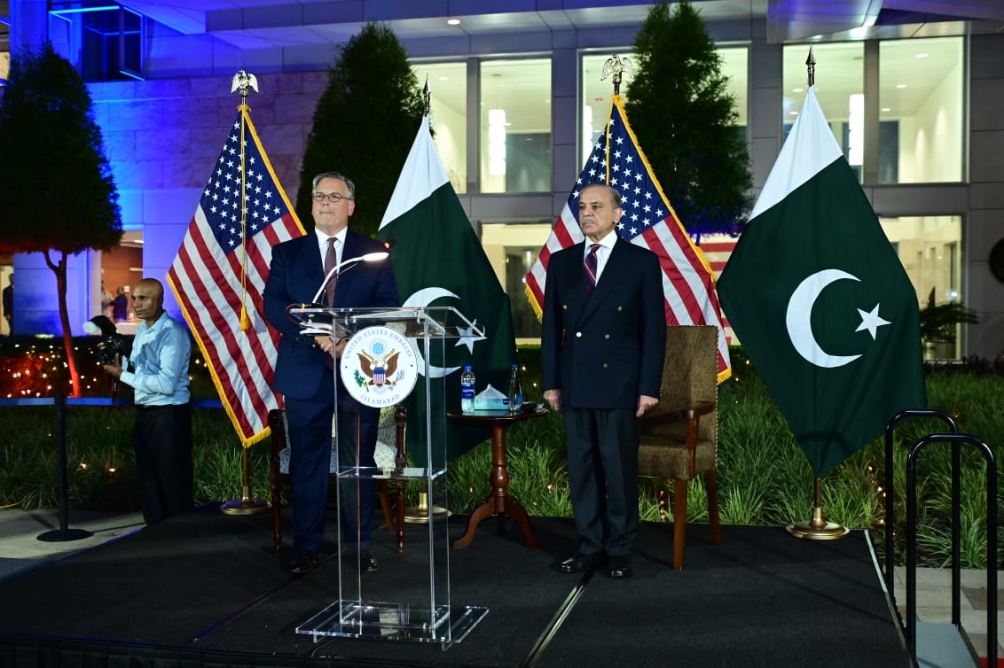 Pakistan desirous of boosting ties with US: PM