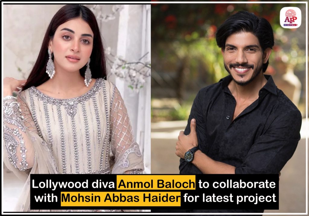 Anmol Baloch, Mohsin Abbas join forces for upcoming serial