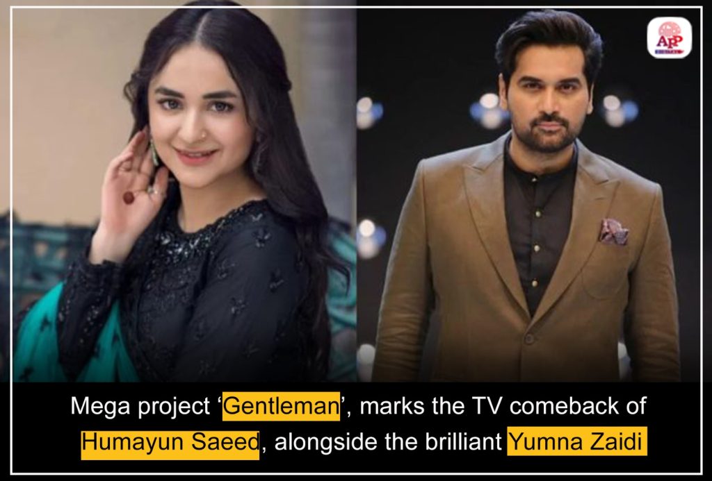 Humayun Saeed gears up for TV comeback