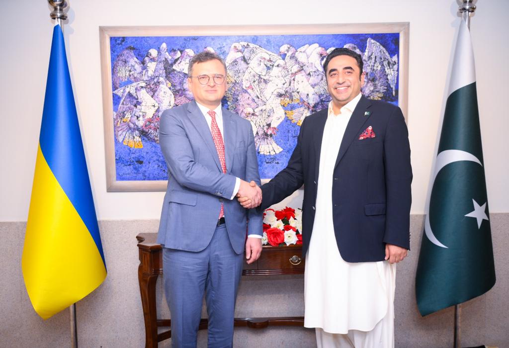 Pakistan, Ukraine agree to expand cooperation in areas of mutual benefit