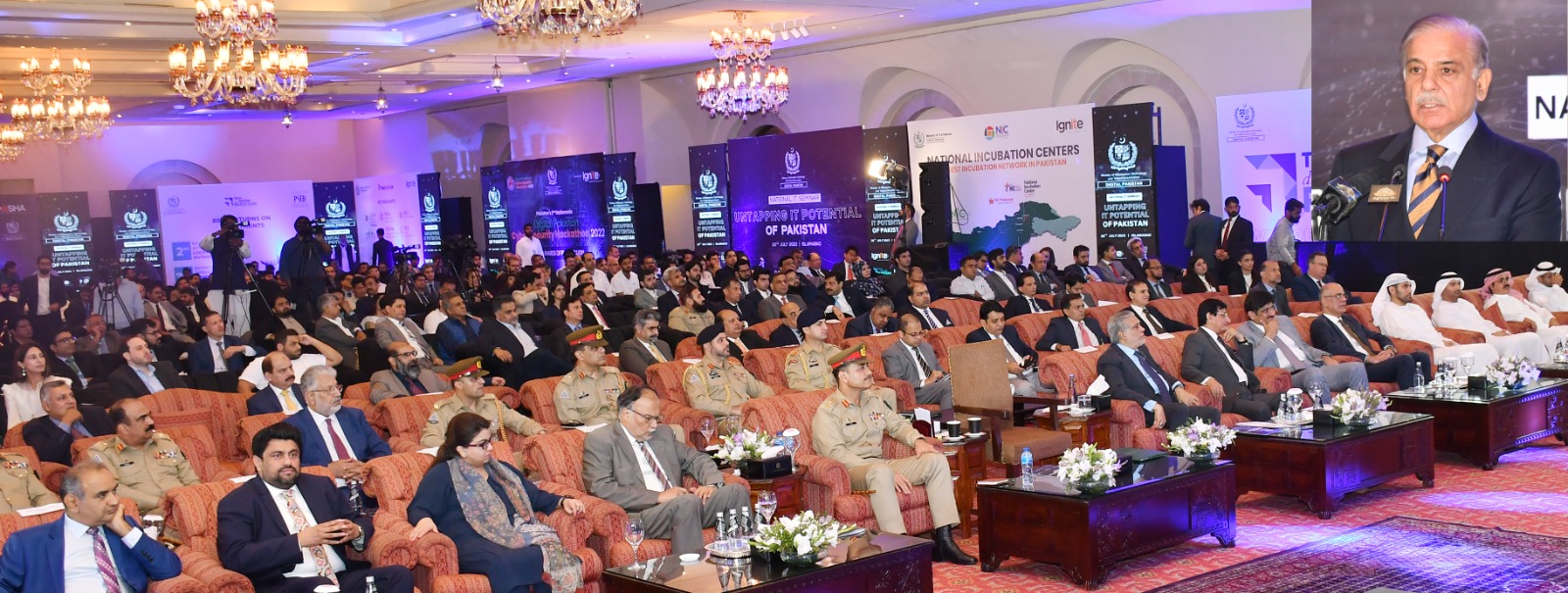 PM vows to boost IT exports to $25b; assures all-out facilitation
