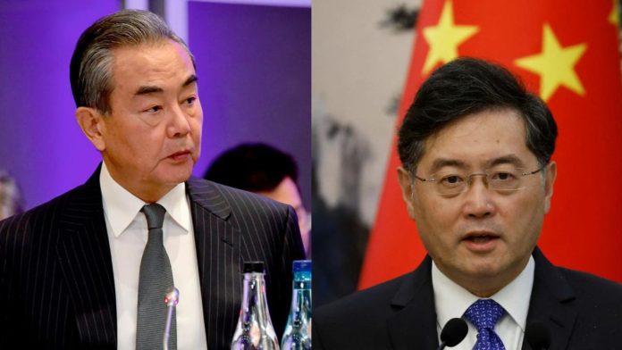 Wang Yi- New FM China