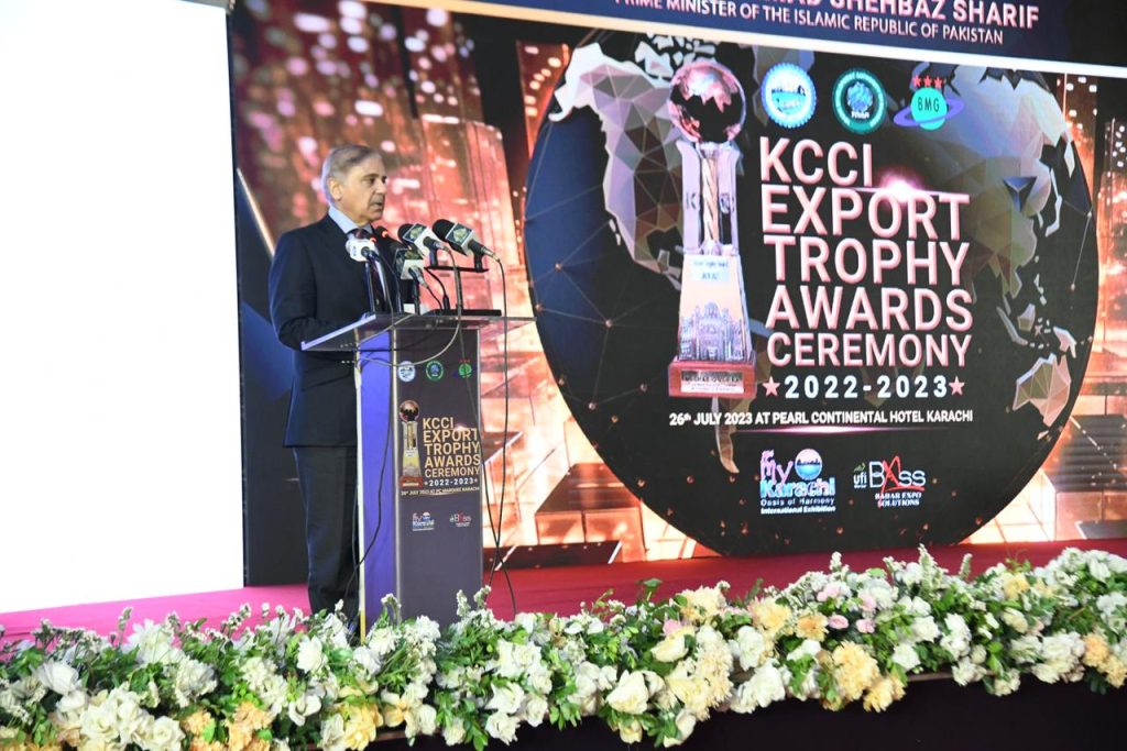 PM for extensive export policy; assures all out support of federal govt