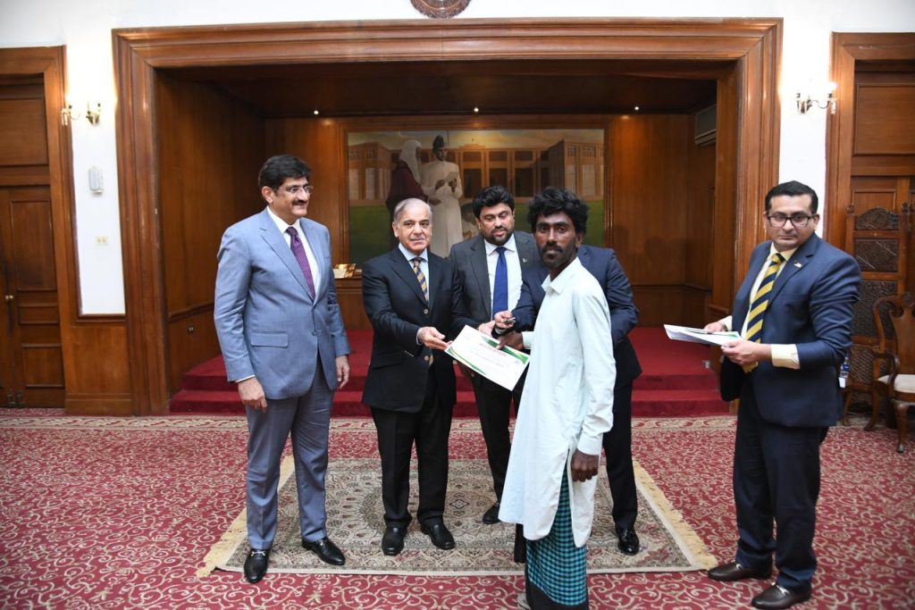 Govts, donors working on project for construction of 2mn housing units for flood affected people: PM