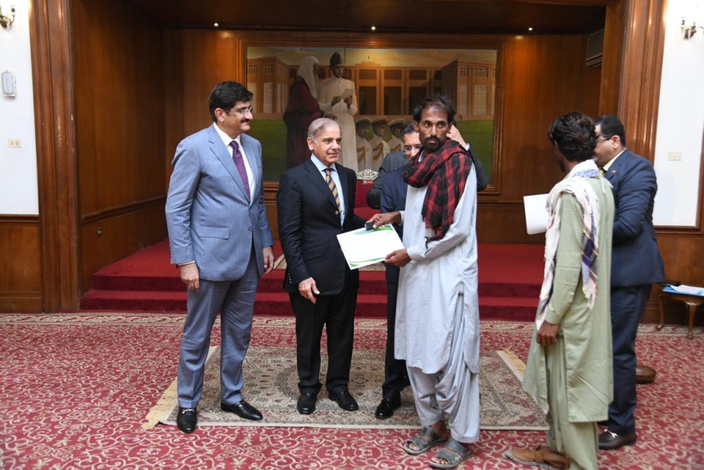 Govts, donors working on project for construction of 2mn housing units for flood affected people: PM