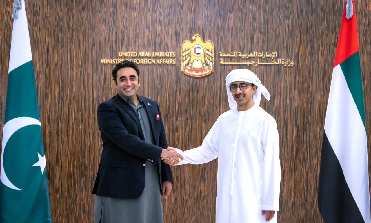 Bilawal visits UAE to condole death of President Sheikh Mohamed's brother