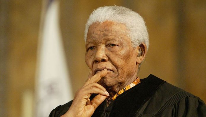 UN chief Mandela