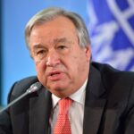UN marks Int'l Peace Day with call to silence guns, end suffering