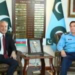 Azerbaijan President's Advisor calls on Air Chief, lauds PAF professionalism