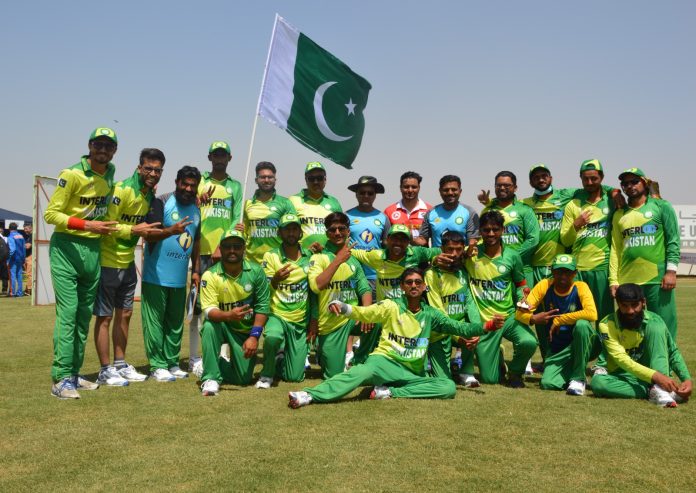 Pak cricket squad for IBSA World Games announced