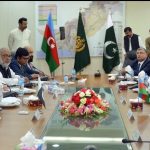 Pakistan, Azerbaijan can boost business, cultural ties through road linkages