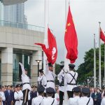 Flag raising ceremony, reception held to mark 26th anniversary of Hong Kong's return to China