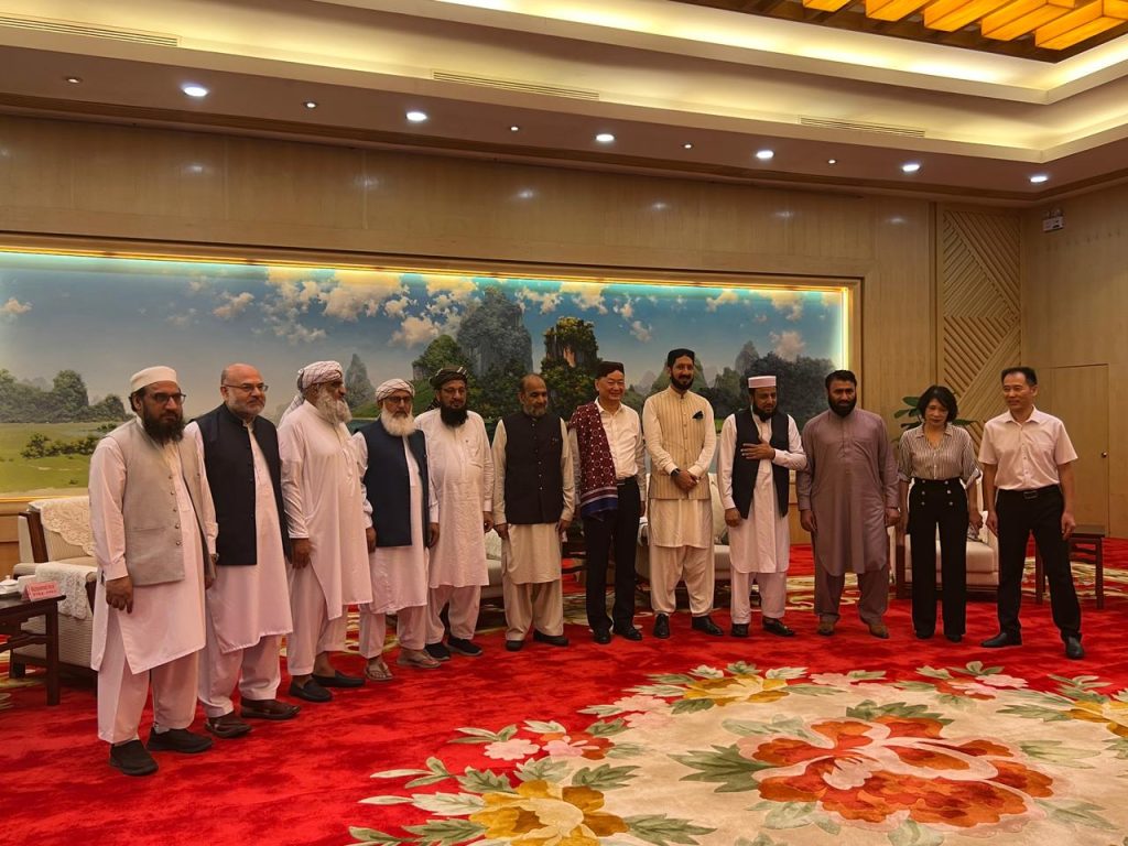Pakistani religious scholars for strengthening bilateral ties, fostering cultural exchange in China