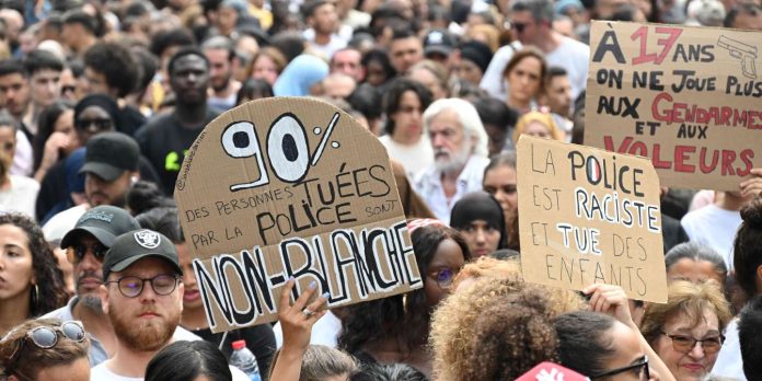 France must 'seriously address' police racism: UN rights office