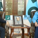 Finance Minister calls on Air Chief
