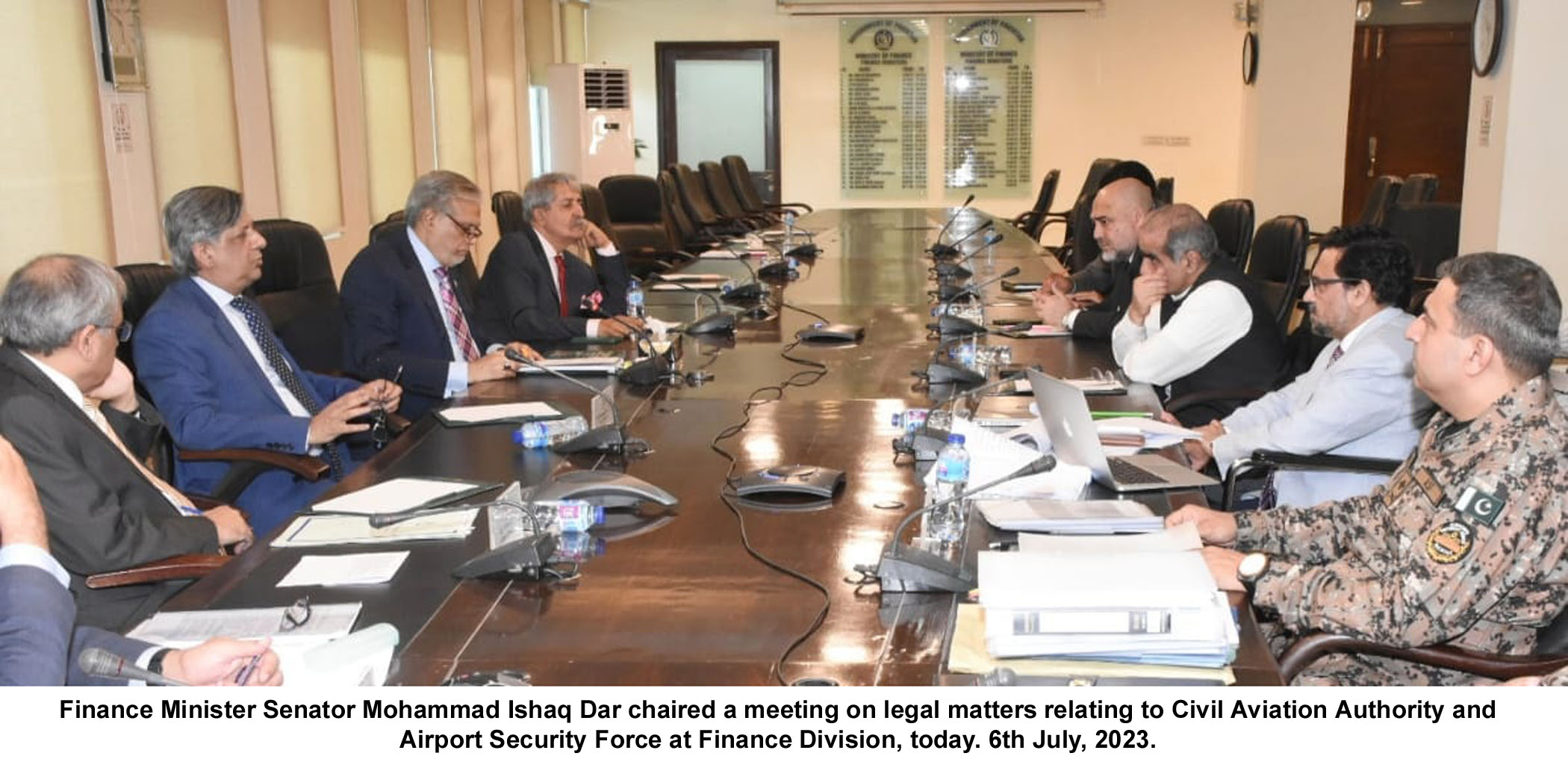 Dar chairs meeting on Civil Aviation Authority, Airport Security Force