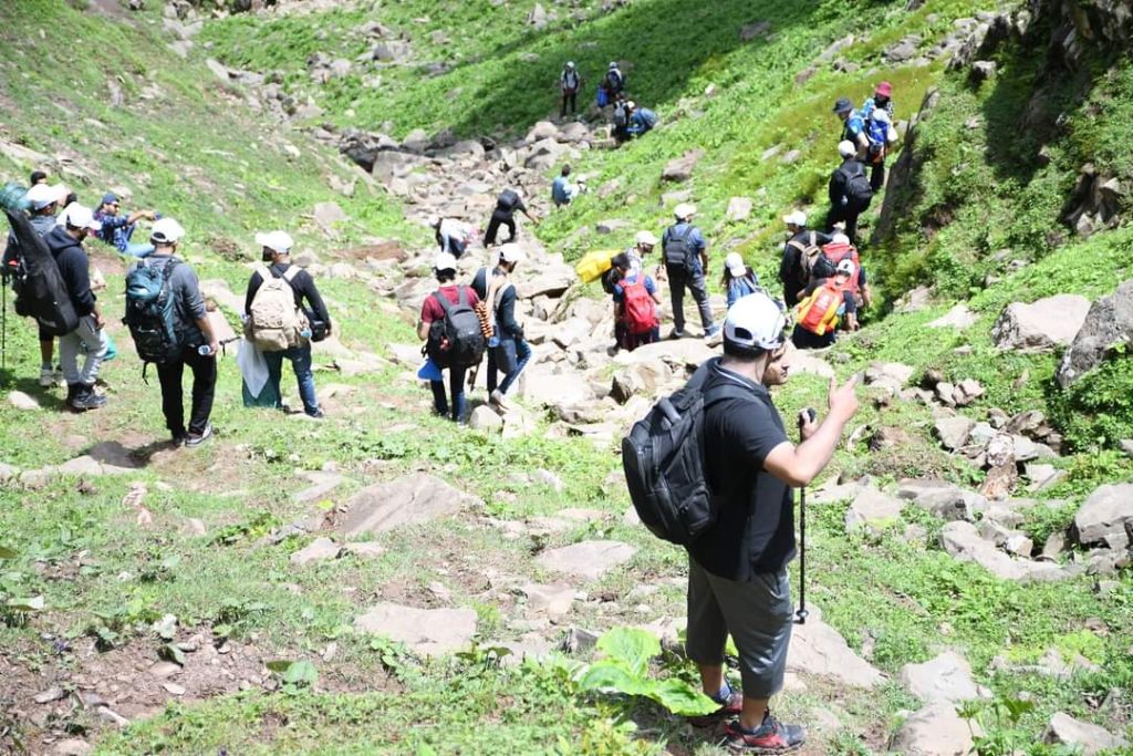 Eco Hike 2023 organized to promote Eco-friendly tourism