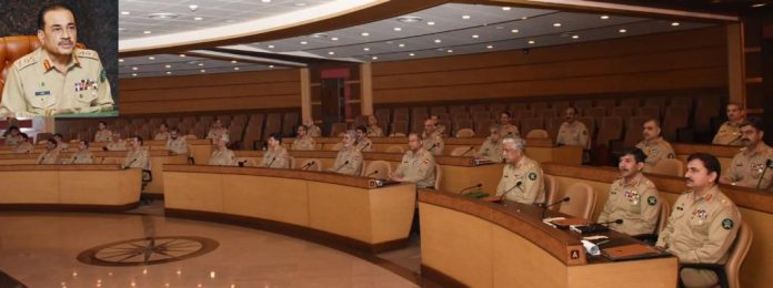 Pakistan Army Corps Commanders