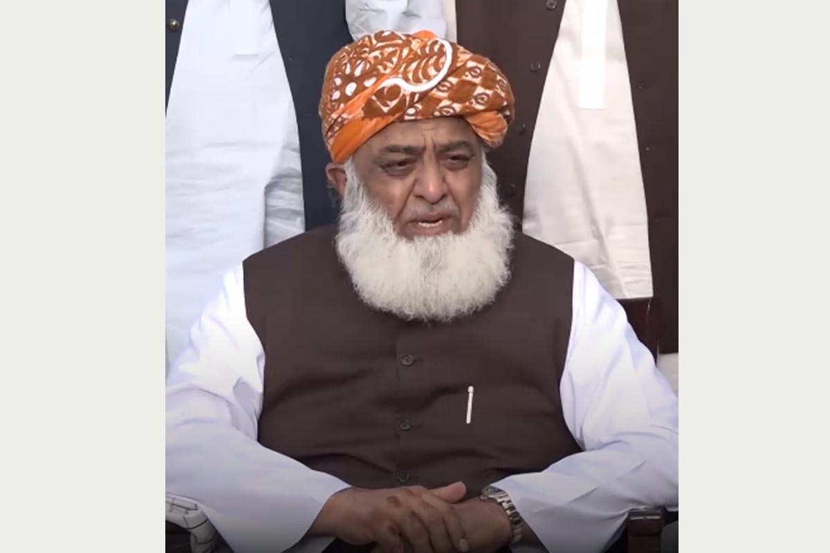 Fazlur Rehman condemns bomb blast on JUI-F convention in Bajaur