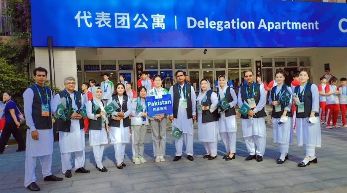 World University Games opened in Chengdu, China