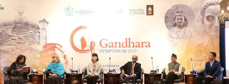Senator Talha for developing sustainable tourism initiatives on Gandhara